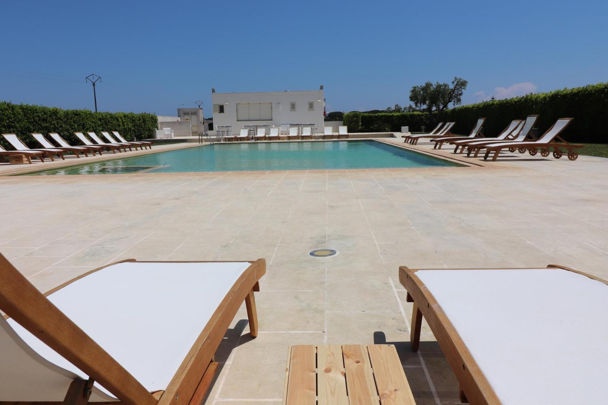 Torre Santo Stefano Aparthotel Otranto Exterior photo